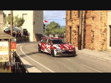 【Dirt rally2.0】Volkswagen POLOでタイムアタック