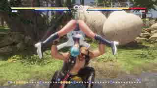 【DOA6体験版】NiCO　バスターリョナ