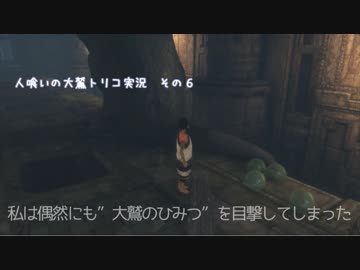 【君と紡ぐ神話】人喰いの大鷲トリコ実況してみました【その６】