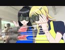 【手描きシャニマス】 風野灯織の３秒クッキング～エビフライ編～