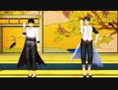 【MMDHQ!!】影山と及川に宵々古今踊ってもらった