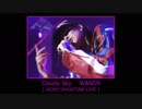 Cloudy Sky　WANDS 【 LIVE-VIDEO SHOOTING 】