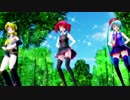 らぶ式シグナルズで彗星ハネムーン【19冬MMDふぇすと本祭】
