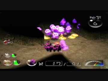 全く操作がオボつかないピクミン2　part７