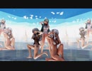 【Ray-mmd】ポーラと鹿島と鈴谷でアンデッドエネミー