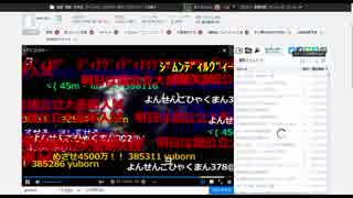 【自演動画】4500万コメント達成の瞬間＊まじたに視点