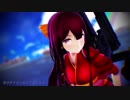 【MMD艦これ】神風で『地球最後の告白を』