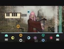 【FF14 楽器演奏】「別れ」 音ゲー風 パッドで演奏練習！