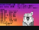 ACMA:GAME人狼　3rd　Game　休憩