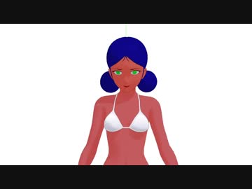 【MMD】ララァモデルテスト　190224
