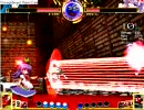 東方緋想天 vsCPU Lunaプレイ 比那名居(うｐ主)vsレミリア(CPU)