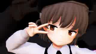 【鳩羽つぐ】Dear cocoa girlsを踊りました【MMDモデル配布】