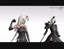 【MMDNieR】ヨルハ二号B型・A型二号【モデル更新配布】