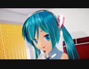【MMD】 ゆきはね11式ミク おねがいダーリン  Ray-mmd 1080p60fps 【MMDオリキャラ】 【MikuMikuDance】