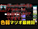 【スーパーマリオブラザーズ】色弱が行く！スーパーマリオpart129(最終回)【感度５億】