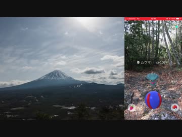 【RTA】ポケモンGO 冬の青木ヶ原樹海編 03:02:01【怖くないよ】