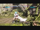 DOA6 互いにガードを使い始めたぐらいのランクマッチ！