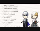 【人力刀剣乱舞】山猫組一番までカバーまとめ（１２曲）