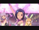 あずさ・貴音・美希・伊織・雪歩 「ザ・ライブ革命でSHOW!」 テスト動画