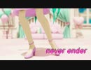 【MMD】Lat式Yohl流ワンピミクさんでnever ender【ray-mmd】