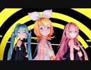 【MMD】ドラマツルギー【Sour式リン、ミク、ルカ】
