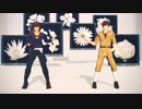 【APヘタリアMMD】ドラマツルギー×イベリア【親分誕2019遅刻】