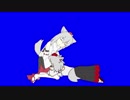 膝枕をするLMINU