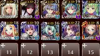 【第二回人気闘兵決定戦】(強襲ミッション) 300【ケラ王子+イベユニ10】