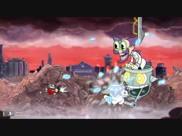 英語力皆無な俺が日本語非対応高難易度ゲーム『CUPHEAD』をプレイ＃25