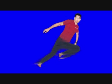 追跡する今田耕司先輩BB