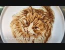 2/22は猫の日でした的パンケーキの動画にゃ