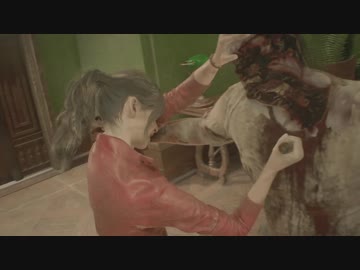 ゆっくりヤバイヲハザードRE２：クレア編③