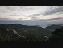 石部　Aerial View Of Moving Vehicles in Time Lapse Mode