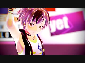 【にじさんじMMD】漆黒の[A]ddiction/夏服