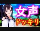 【VT-4】女声で相方にドッキリを仕掛けて検証した結果ｗｗｗ【爆笑】