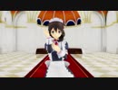 【MMD艦これ】メイド姿の時雨でHeartbeats【MikuMikuDance】