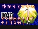 ゆかりとマキのドン勝出来るまでテトリス99！Part2(終)【VOICEROID実況】