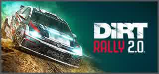 【DiRT Rally 2.0】Steamコントローラ使用映像付きプレイ動画