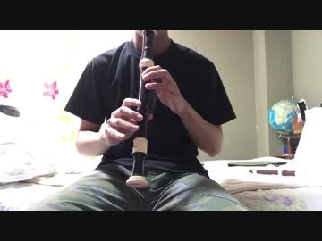 リコーダーで3話EDチカっとチカ千花っ♡吹く！！！