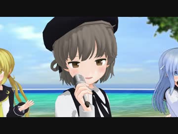 【MMDバーチャルYouTuber】鳩羽つぐ　夏の扉