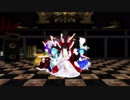 【東方MMD】うｐ主が誕生日なので東方7Daysどうでしょうメンバーがダンスでお祝い