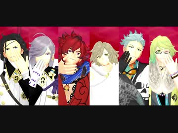 【MMD幕末Rock】桃源恋歌