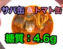 【ロカボ飯】1型糖尿病患者が作る「サバ缶のガーリックトマト煮込み」