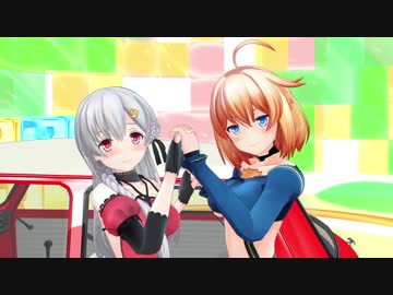 【アイドル部MMD】ToLOVEるOPパロ