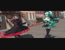 【MMD】うちの親子でthe middleやったのです