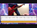 米津玄師『春雷』ベース弾いてみた。TAB譜スクロール有。