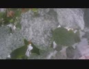きゅうり栽培実況vol.73   H30秋22  ビニルハウス内外に雪が降るのだ