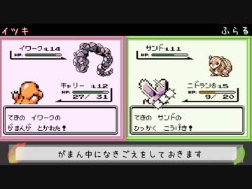 【初代ポケモン】２人同時にストーリー進行＆バトル対抗戦 Part2