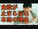 なぜあなたの食欲が止まらないのかを科学的に解説してみた