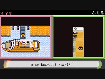 【初代ポケモン】２人同時にストーリー進行＆バトル対抗戦 Part6